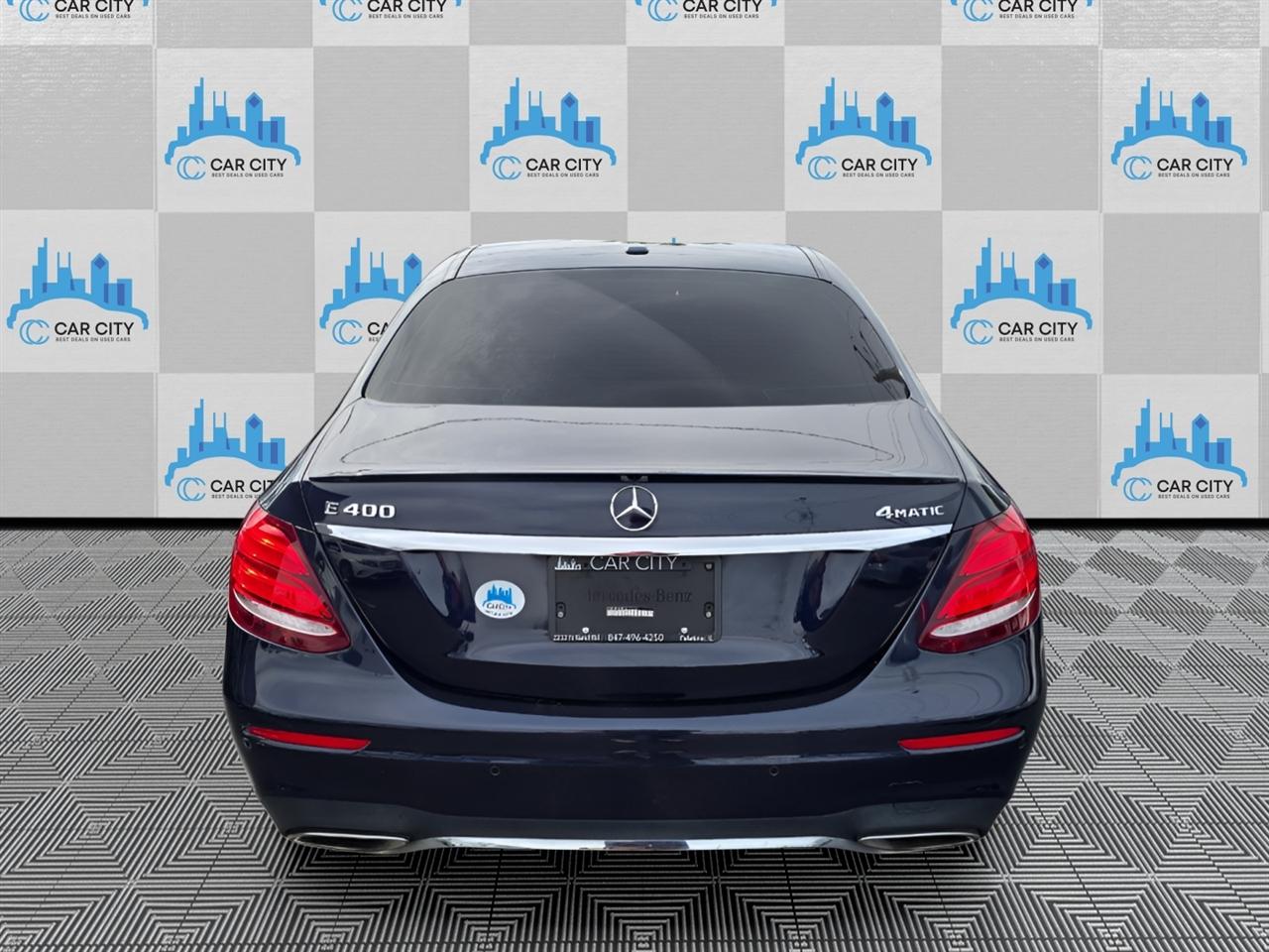 Mercedes-Benz E-Class E400 4MATIC 2018