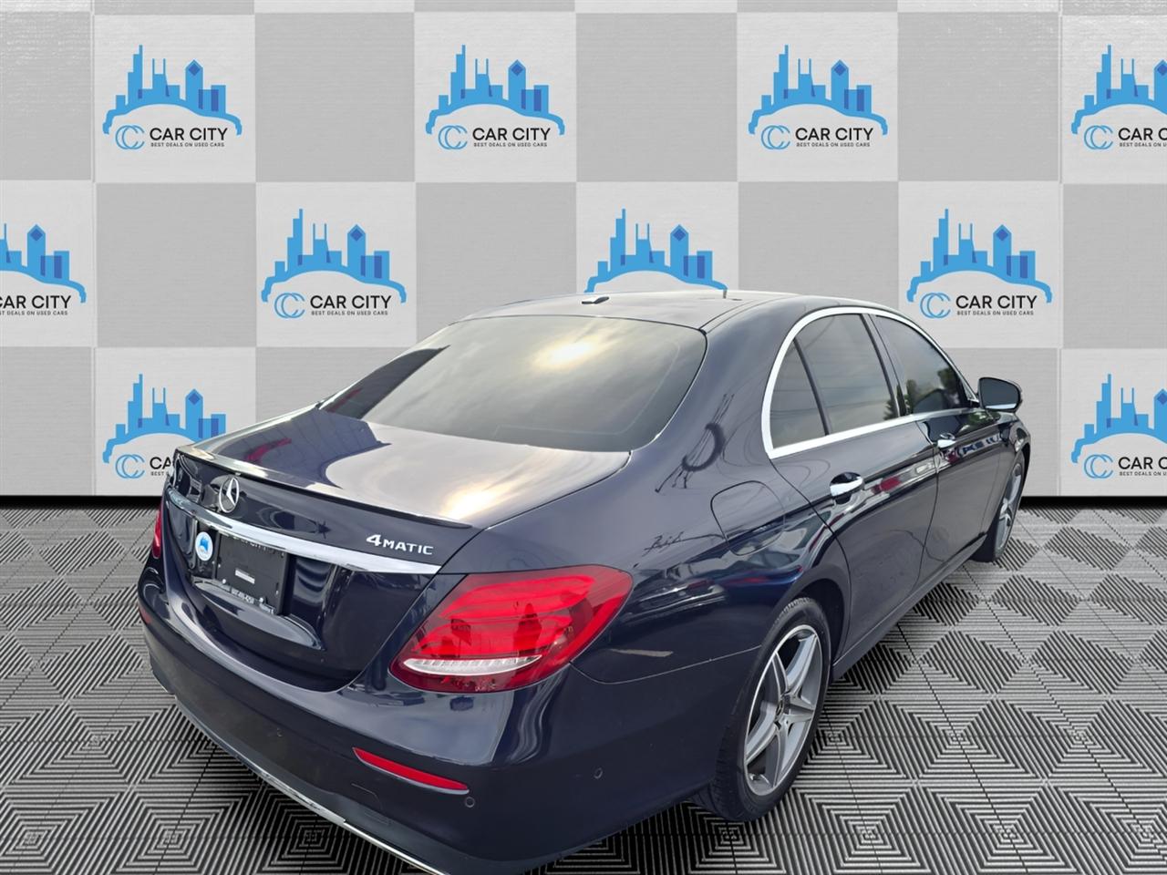 Mercedes-Benz E-Class E400 4MATIC 2018