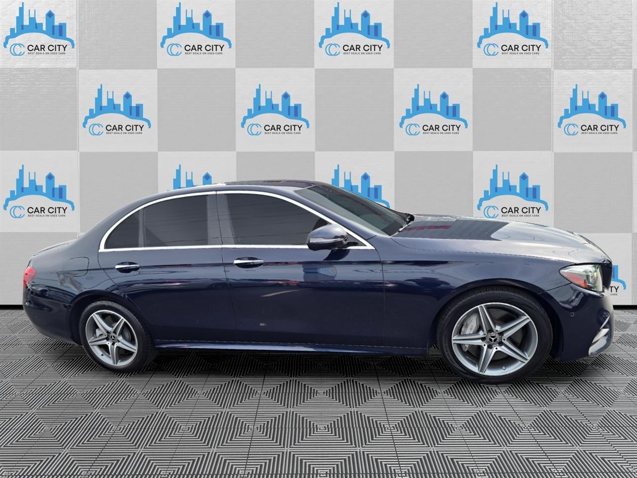 Mercedes-Benz E-Class E400 4MATIC 2018