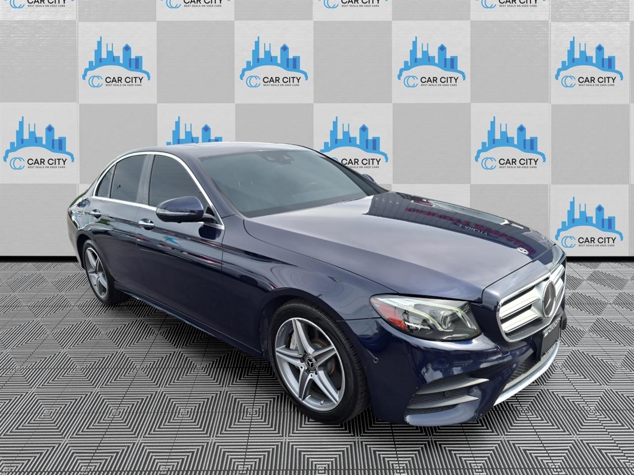 Mercedes-Benz E-Class E400 4MATIC 2018