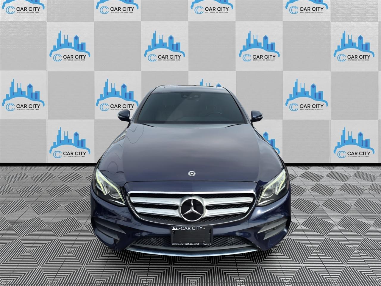 Mercedes-Benz E-Class E400 4MATIC 2018
