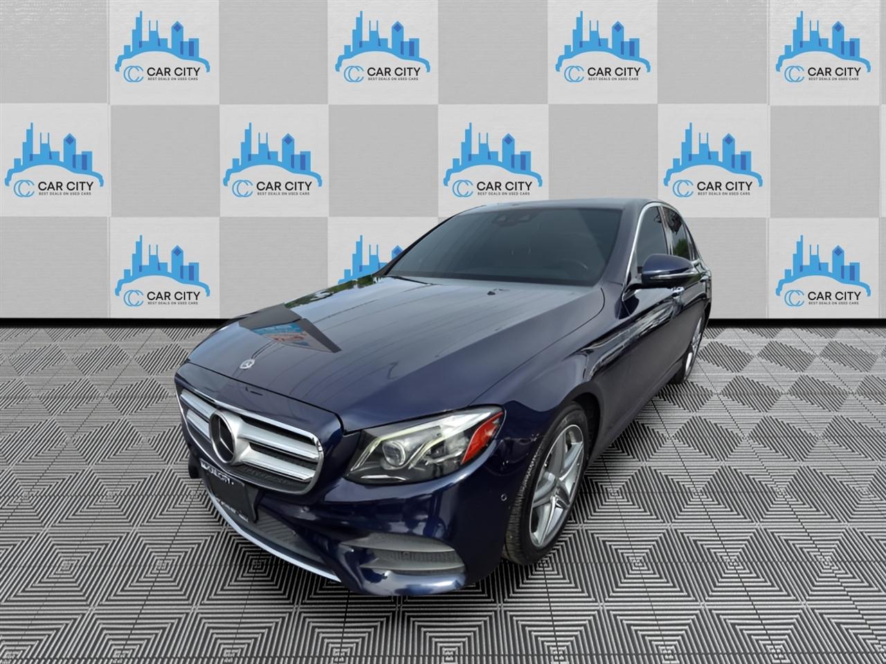 Mercedes-Benz E-Class E400 4MATIC 2018