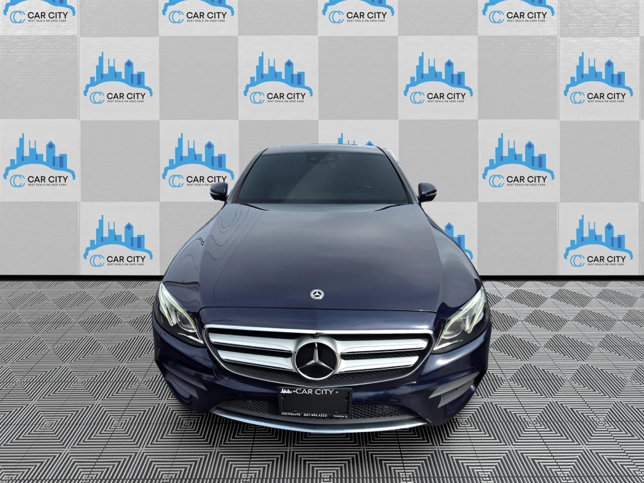 Mercedes-Benz E-Class E400 4MATIC 2018