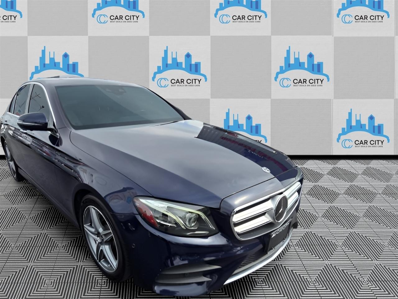Mercedes-Benz E-Class E400 4MATIC 2018