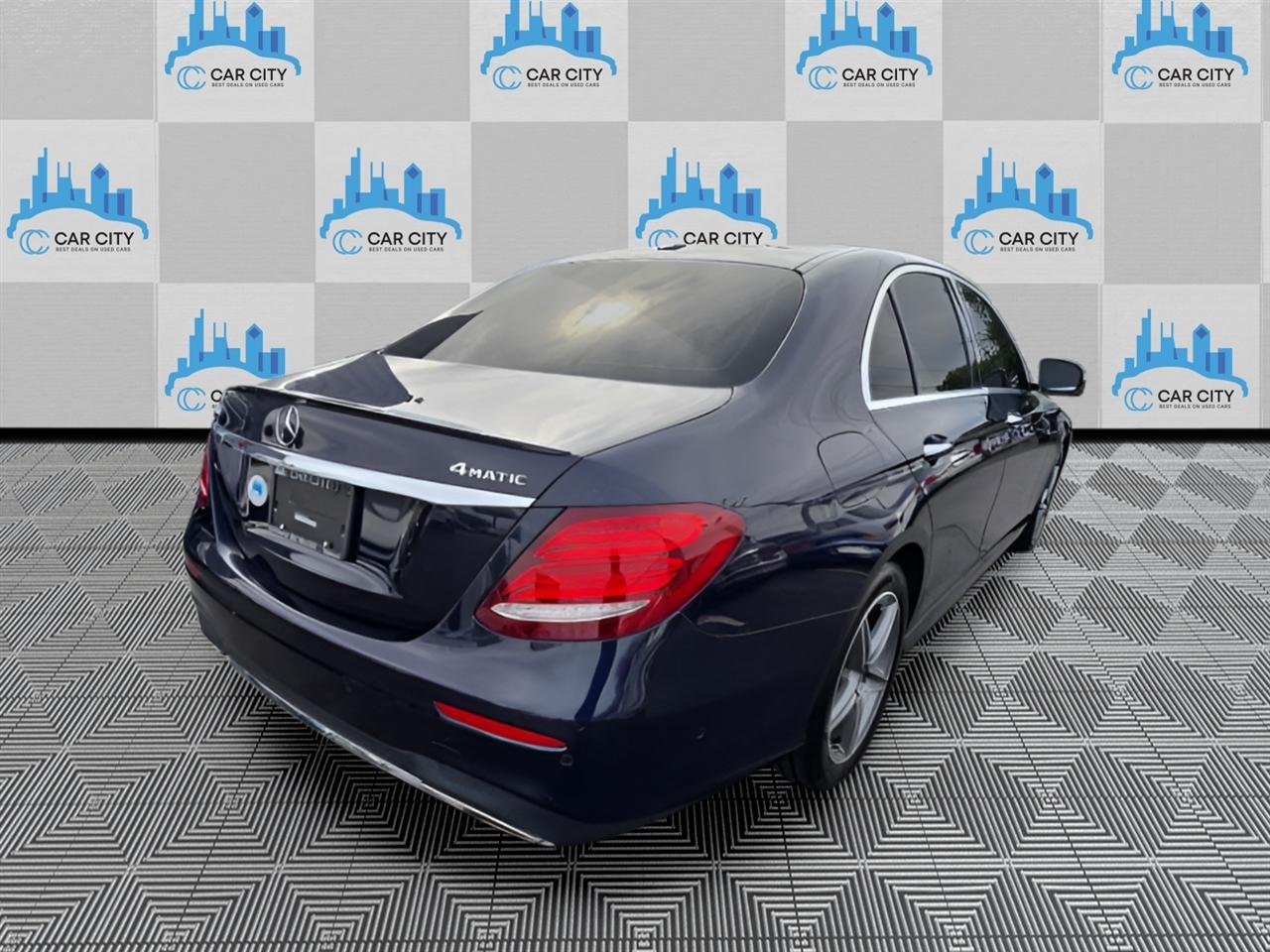Mercedes-Benz E-Class E400 4MATIC 2018