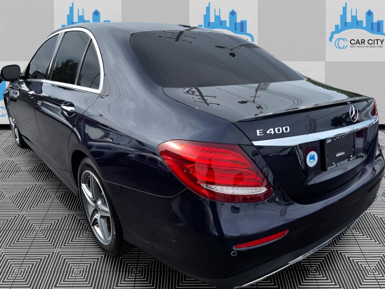 Mercedes-Benz E-Class E400 4MATIC 2018