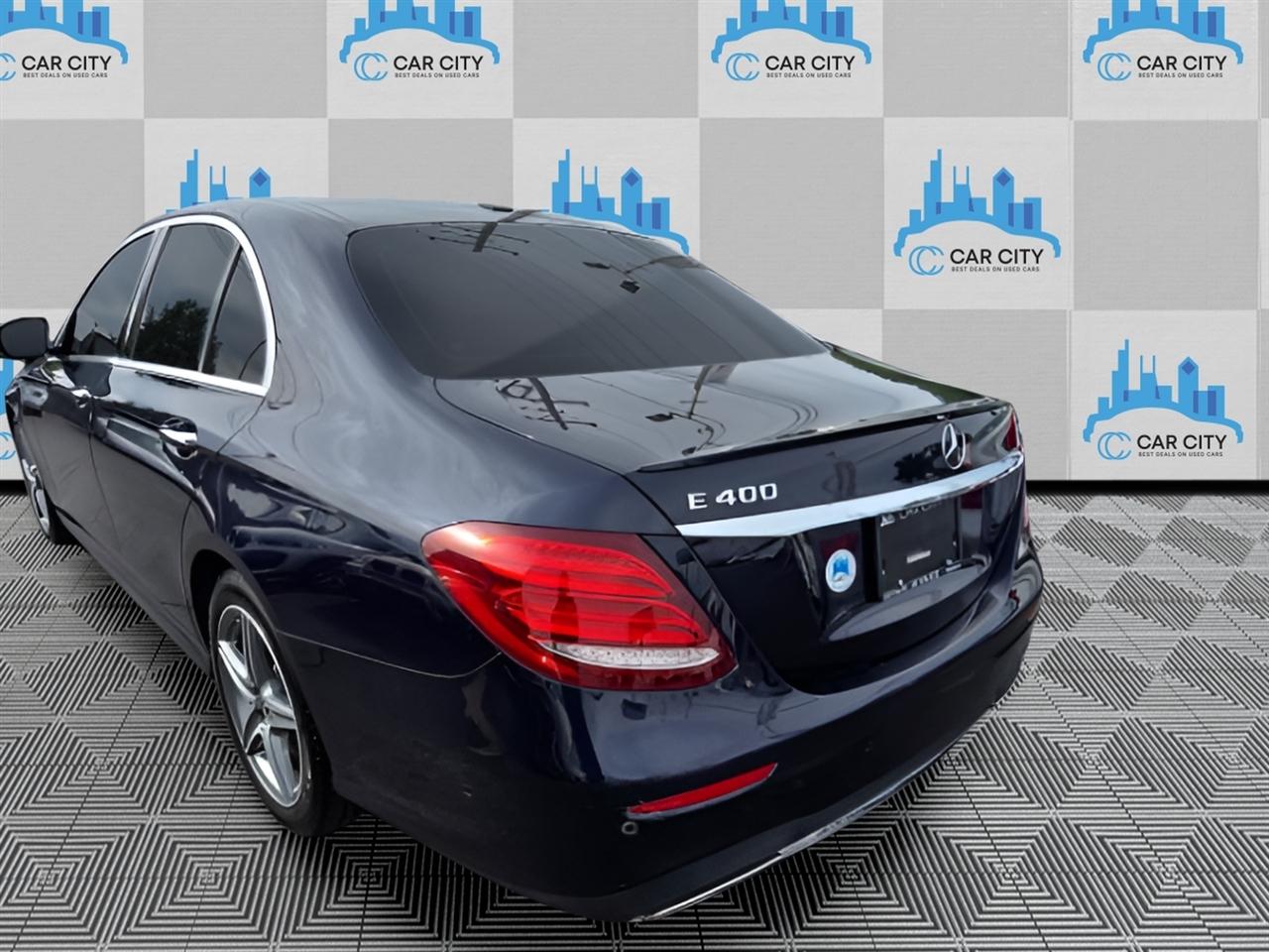 Mercedes-Benz E-Class E400 4MATIC 2018