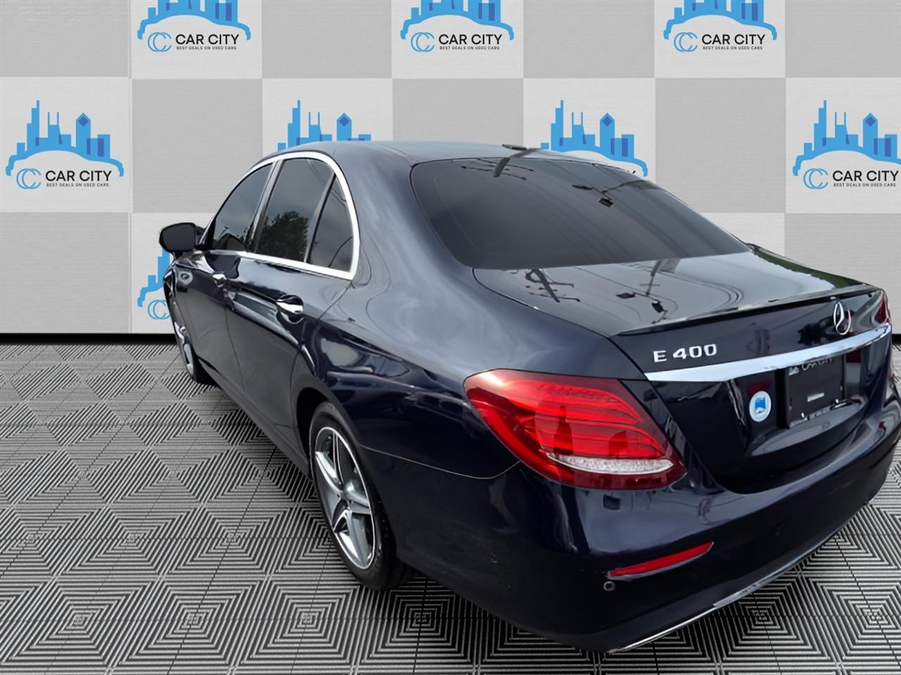 Mercedes-Benz E-Class E400 4MATIC 2018