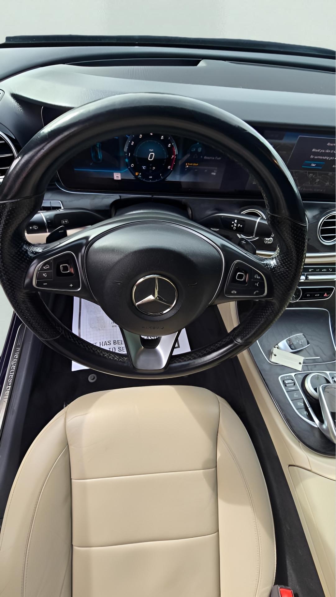 Mercedes-Benz E-Class E400 4MATIC 2018