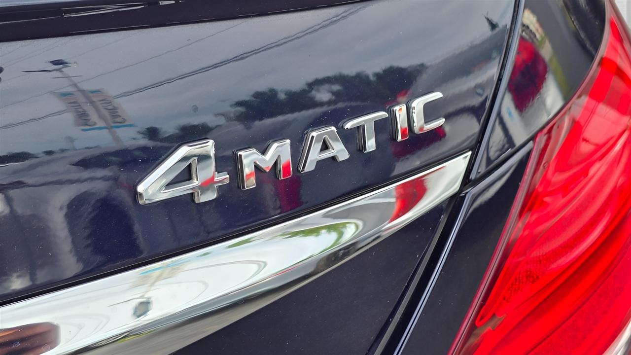 Mercedes-Benz E-Class E400 4MATIC 2018
