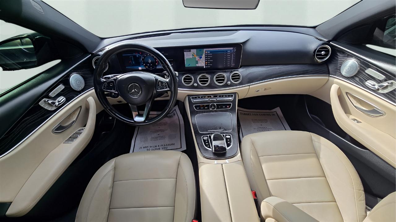 Mercedes-Benz E-Class E400 4MATIC 2018