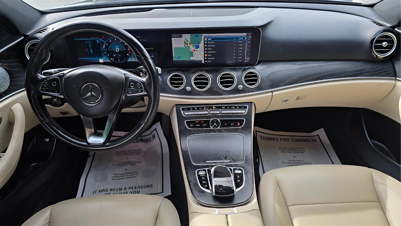 Mercedes-Benz E-Class E400 4MATIC 2018