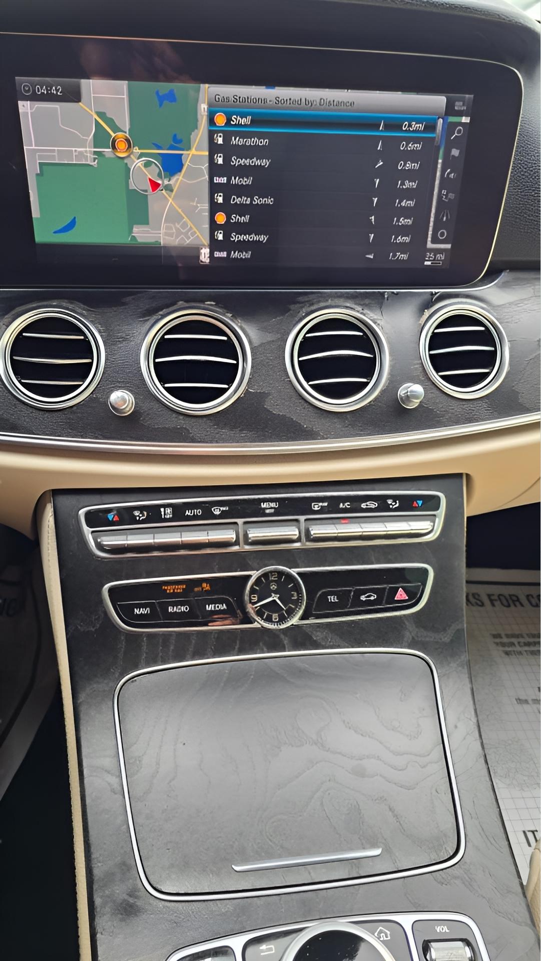 Mercedes-Benz E-Class E400 4MATIC 2018