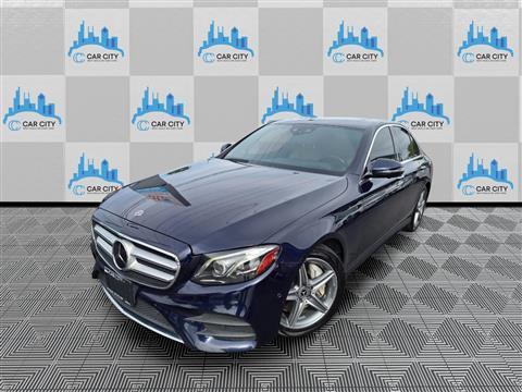 2018 Mercedes-Benz E-Class E400 4MATIC