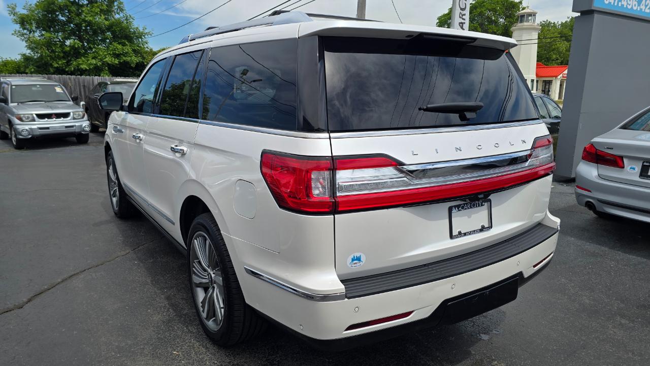 Lincoln Navigator Reserve 4WD 2018