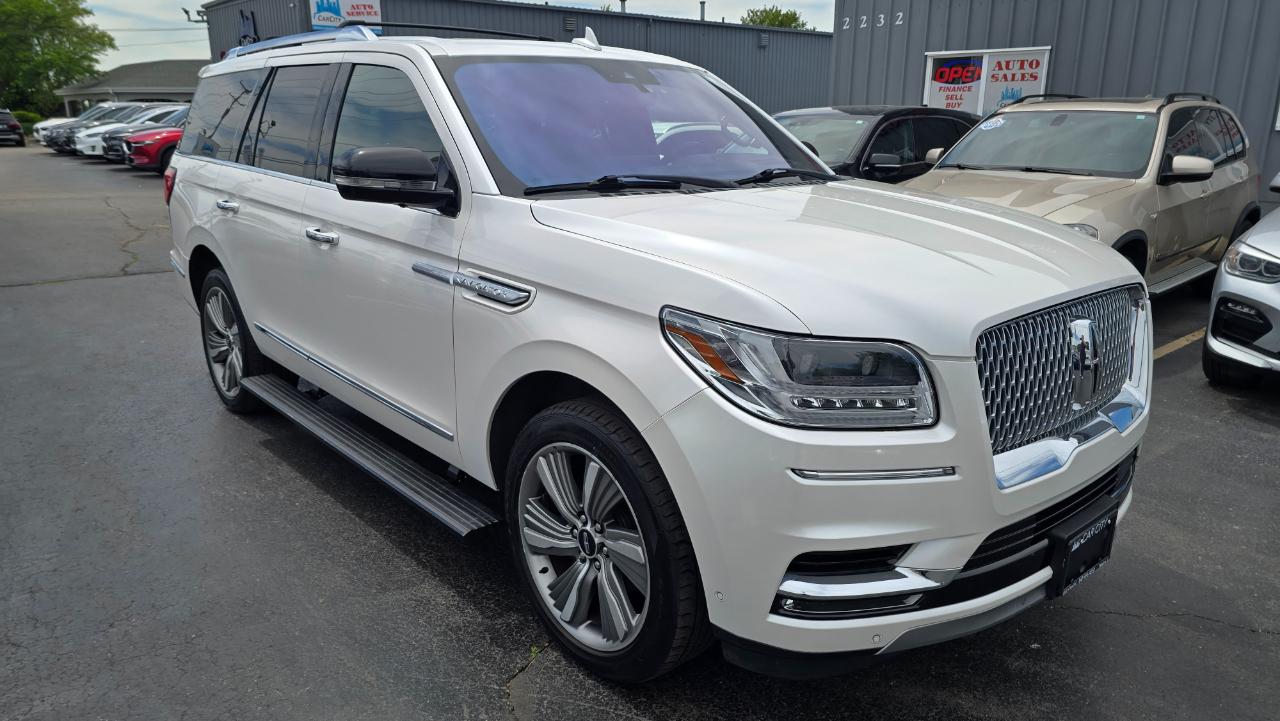 Lincoln Navigator Reserve 4WD 2018