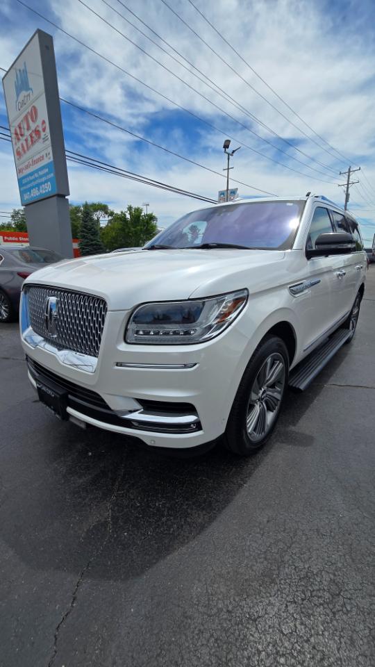 Lincoln Navigator Reserve 4WD 2018