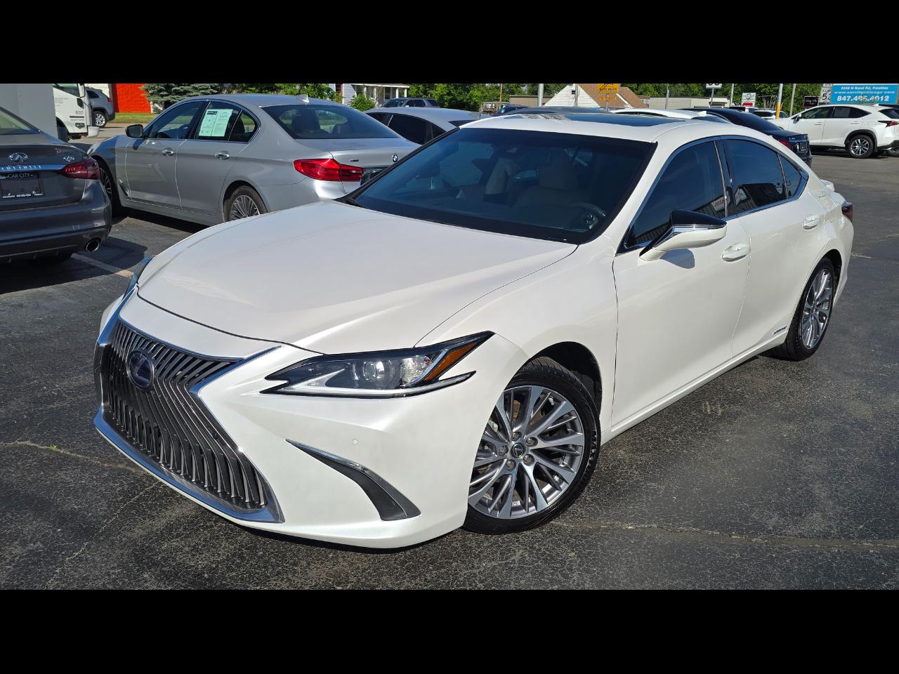 Lexus ES 300h Premium 2020