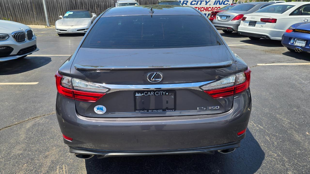 Lexus ES 350 Sedan 2018