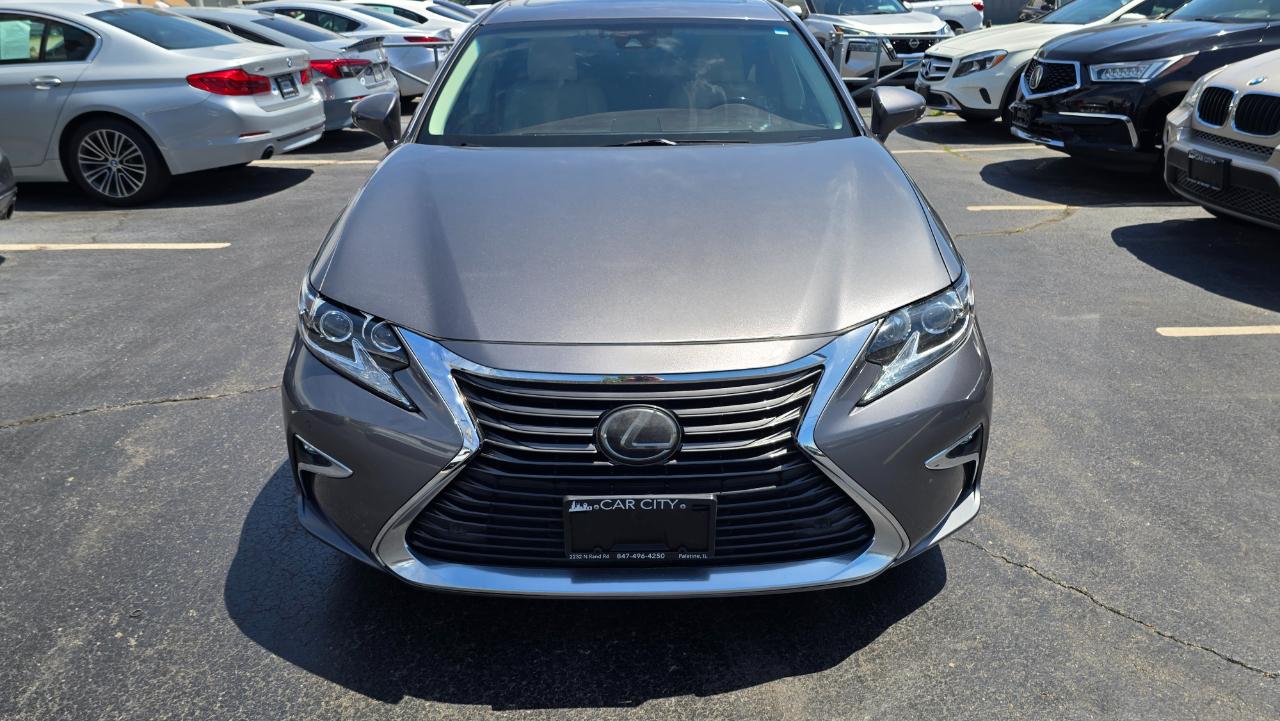 Lexus ES 350 Sedan 2018