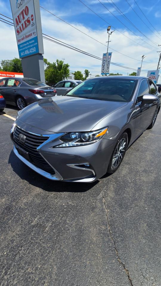 Lexus ES 350 Sedan 2018
