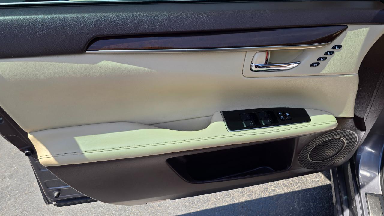 Lexus ES 350 Sedan 2018