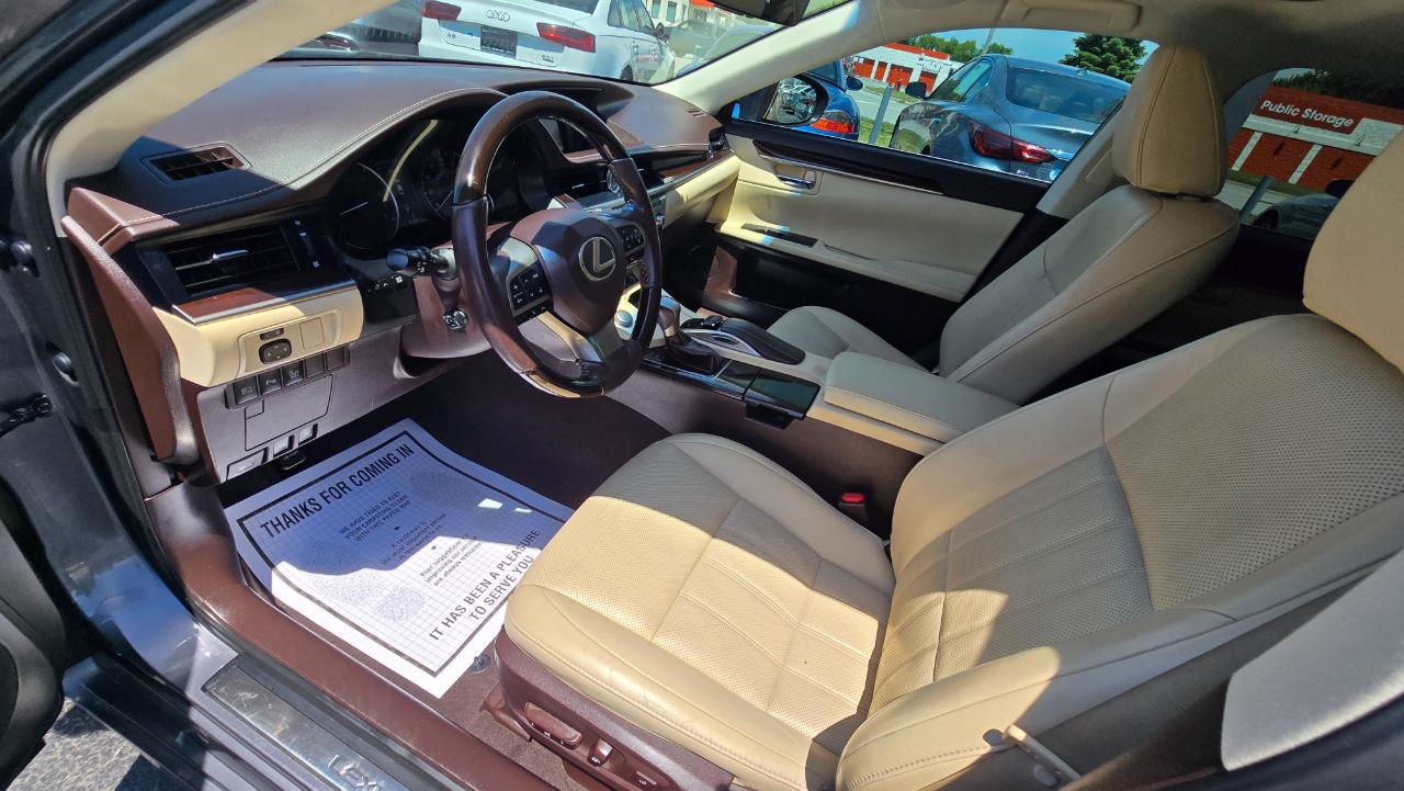 Lexus ES 350 Sedan 2018