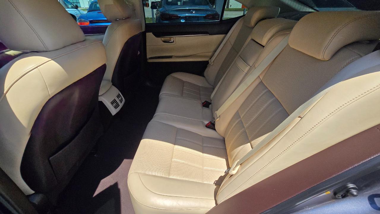 Lexus ES 350 Sedan 2018