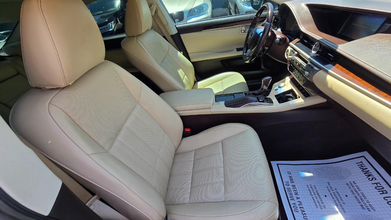 Lexus ES 350 Sedan 2018