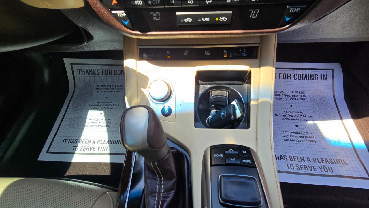 Lexus ES 350 Sedan 2018