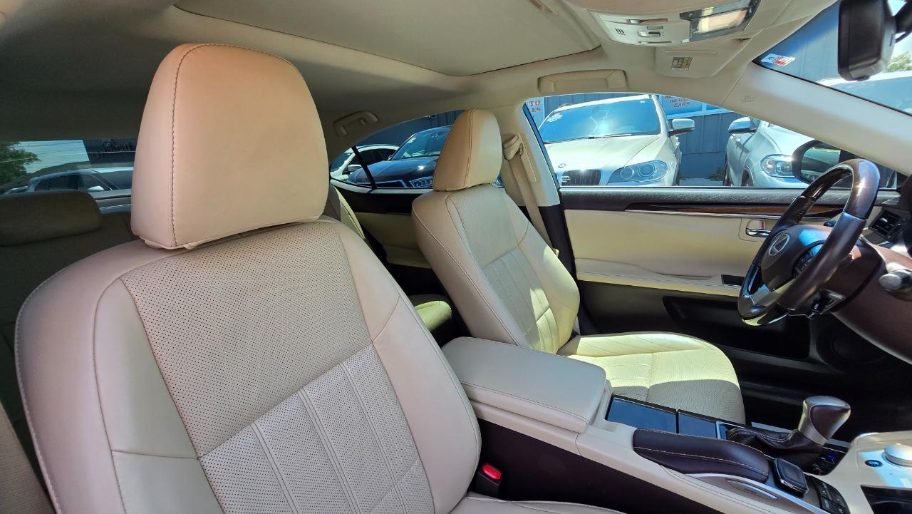 Lexus ES 350 Sedan 2018