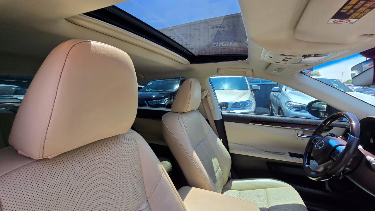 Lexus ES 350 Sedan 2018