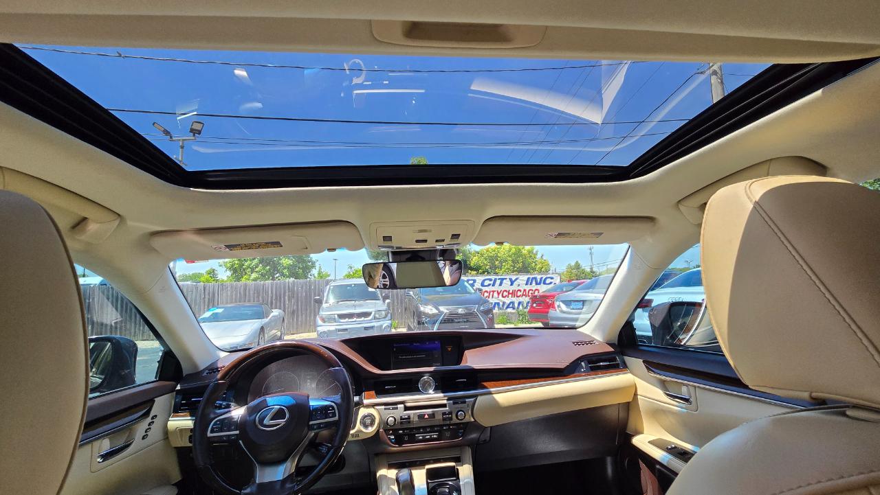Lexus ES 350 Sedan 2018