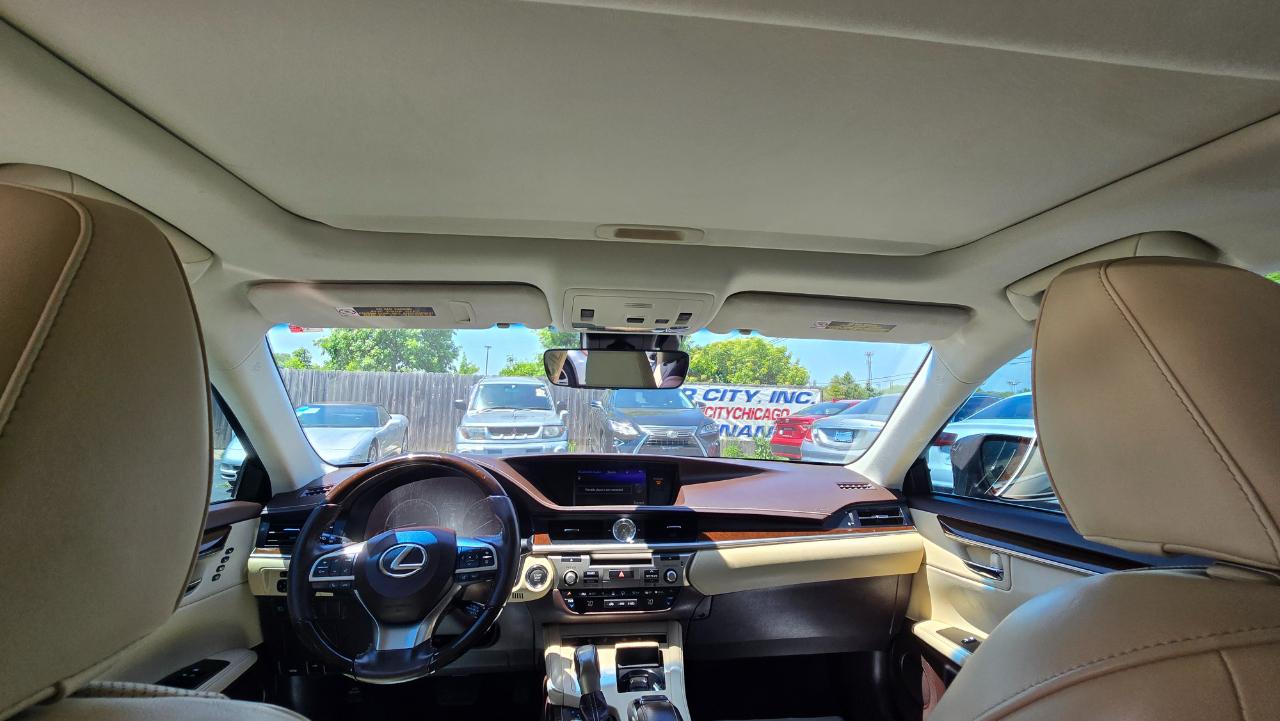 Lexus ES 350 Sedan 2018
