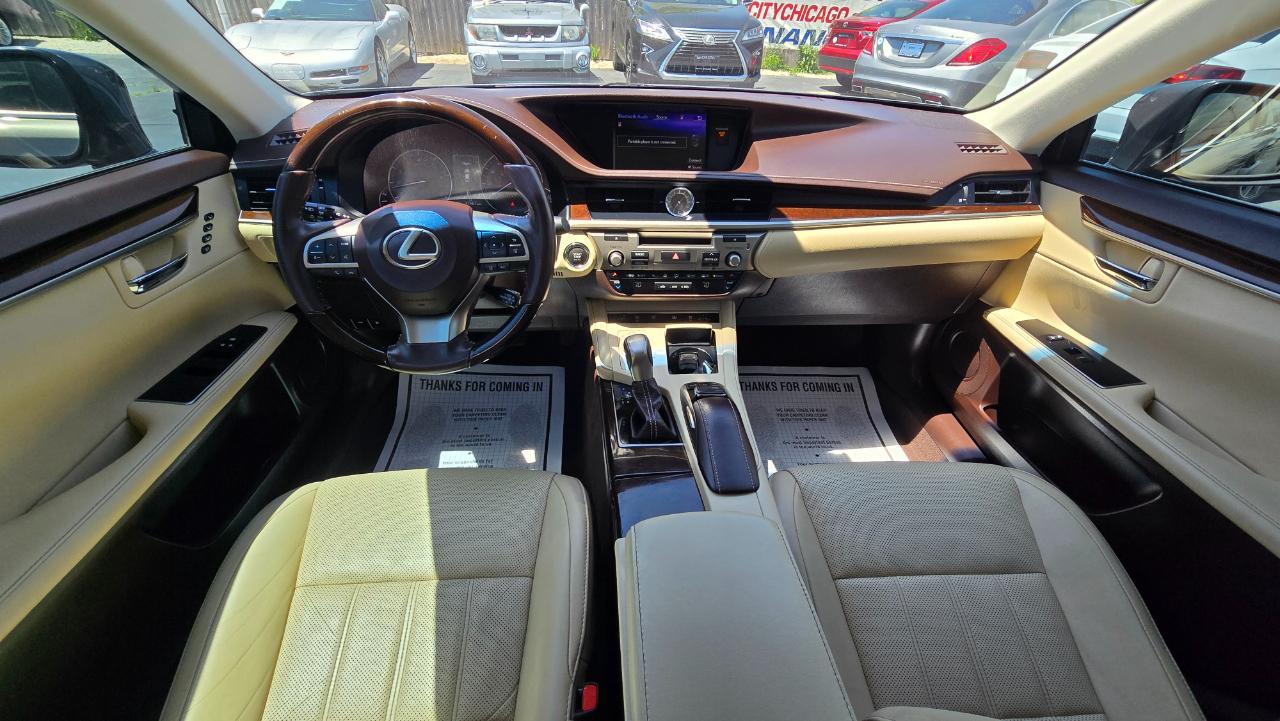 Lexus ES 350 Sedan 2018