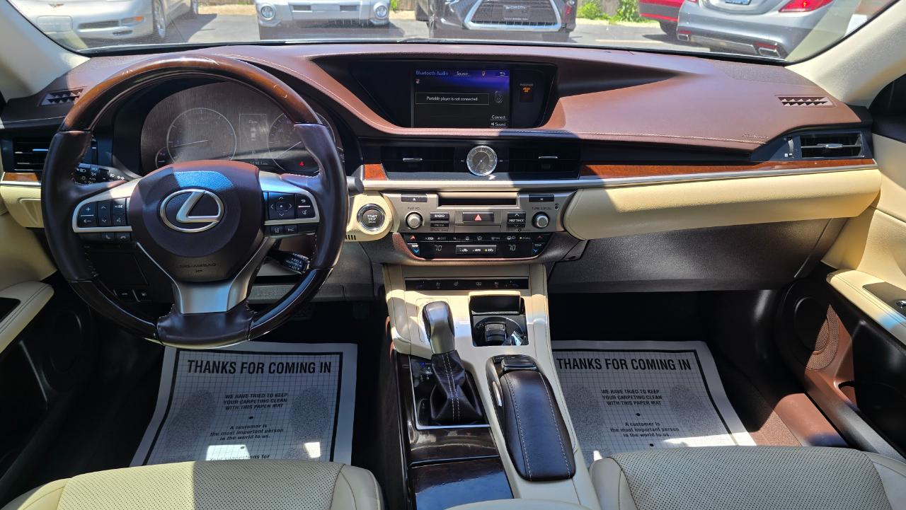 Lexus ES 350 Sedan 2018