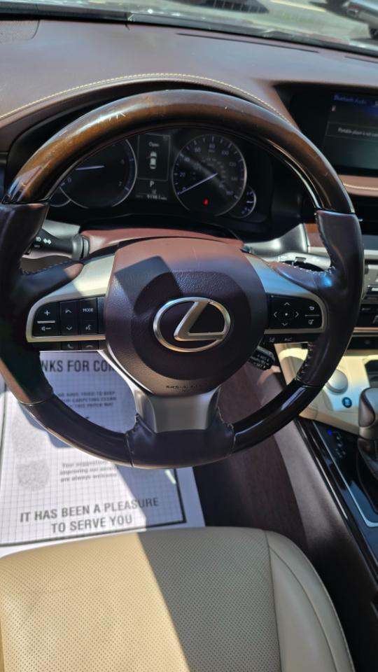 Lexus ES 350 Sedan 2018