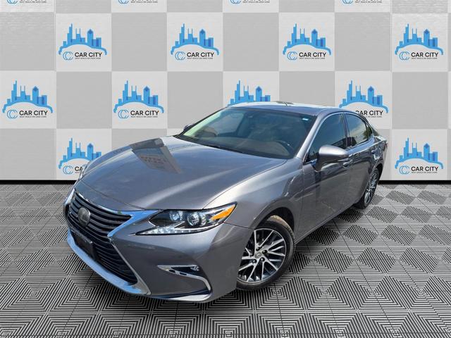 Gray 2018 Lexus ES 350 FWD Sedan Front-Wheel Drive Automatic