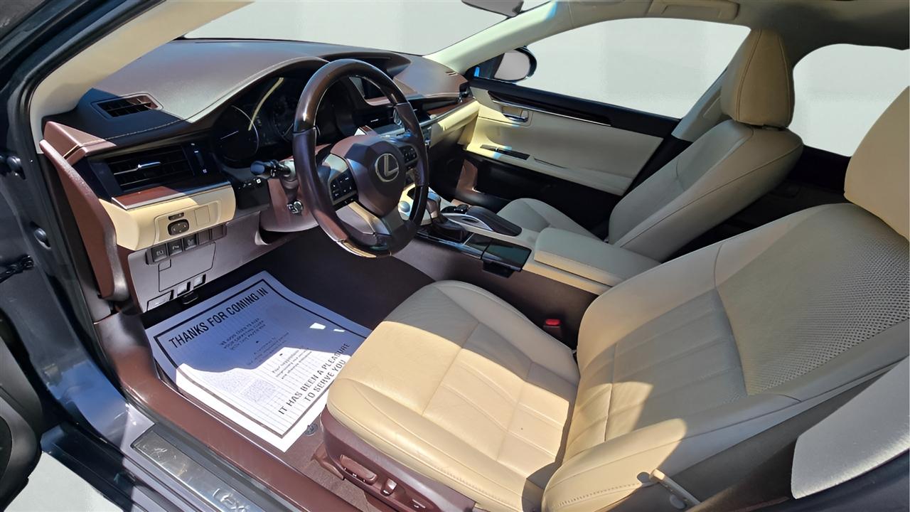 Lexus ES 350 Sedan 2018