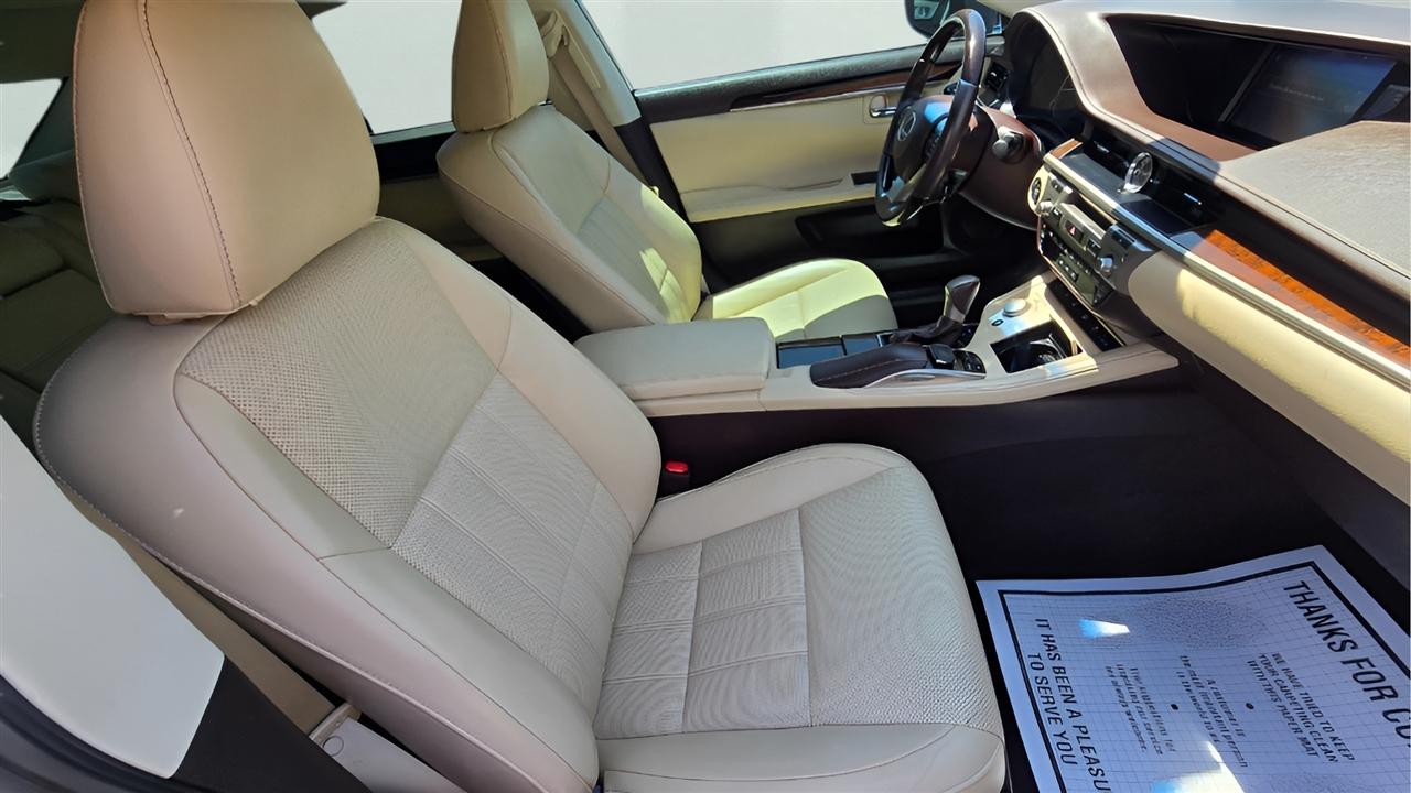 Lexus ES 350 Sedan 2018