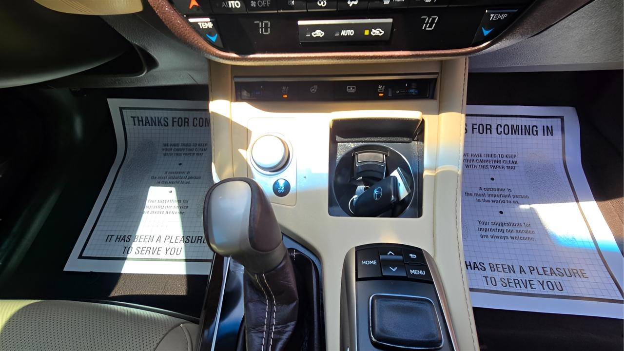 Lexus ES 350 Sedan 2018
