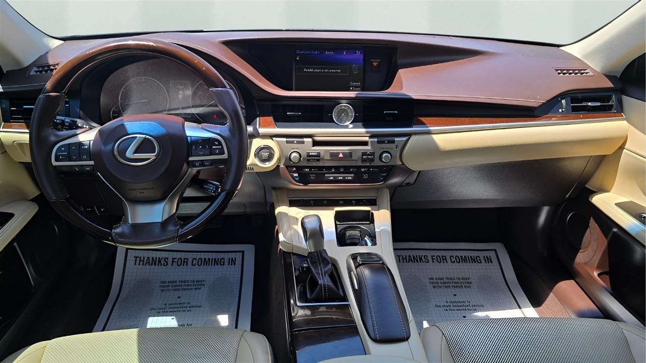 Lexus ES 350 Sedan 2018