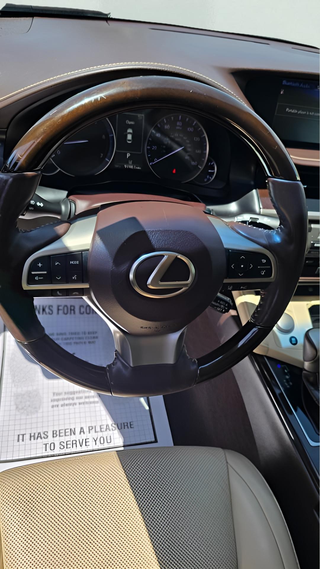 Lexus ES 350 Sedan 2018