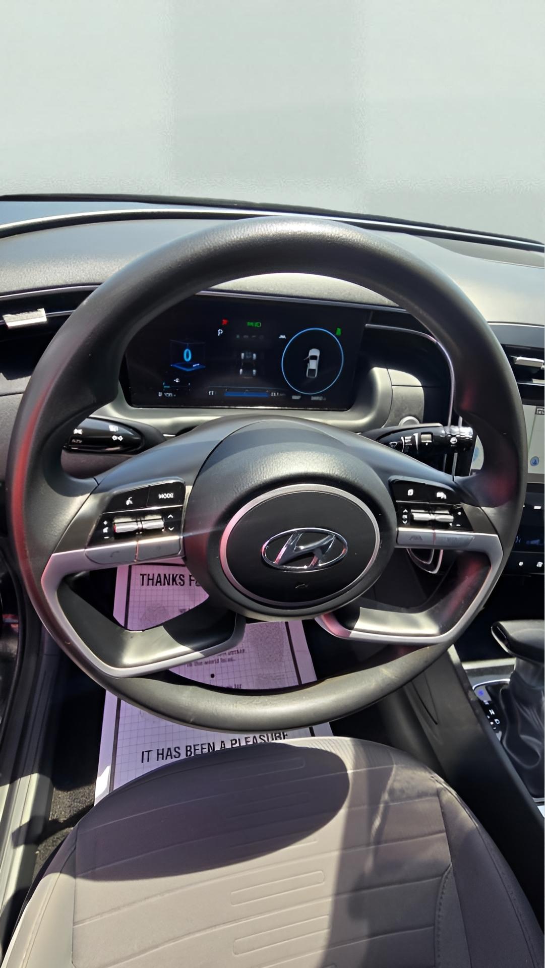 Hyundai Santa Cruz SEL AWD 2024