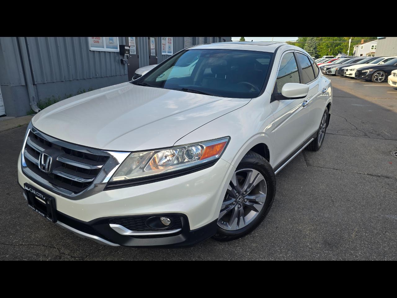 Honda Crosstour EX-L V-6 4WD w/ Navigation 2013