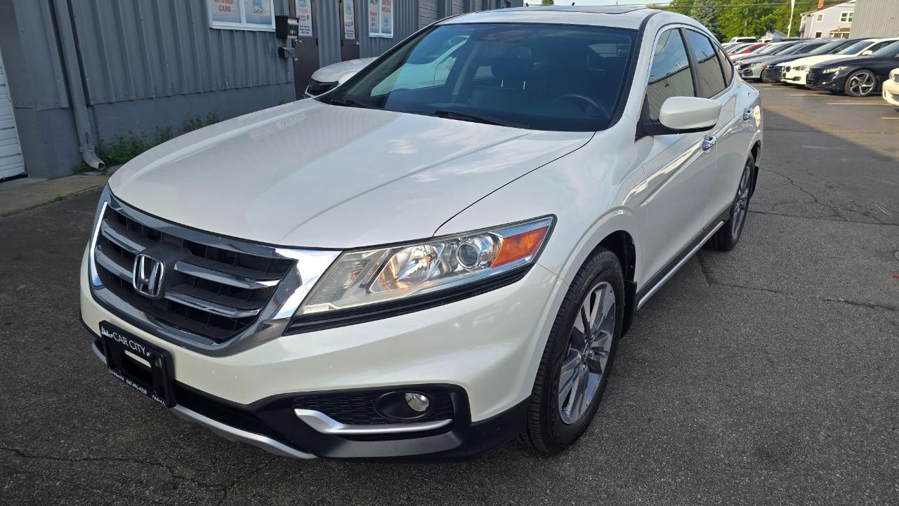 Honda Crosstour EX-L V-6 4WD w/ Navigation 2013