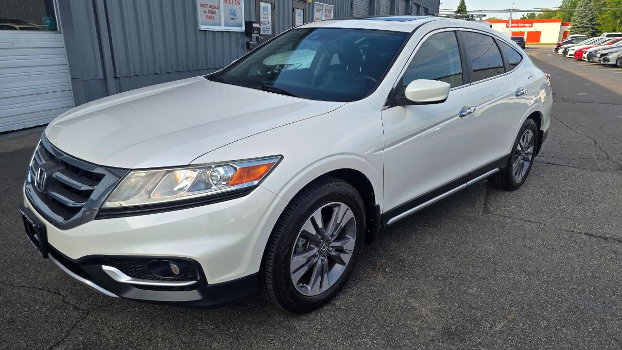 Honda Crosstour EX-L V-6 4WD w/ Navigation 2013