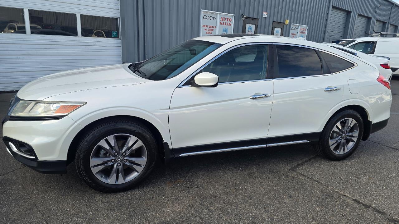 Honda Crosstour EX-L V-6 4WD w/ Navigation 2013