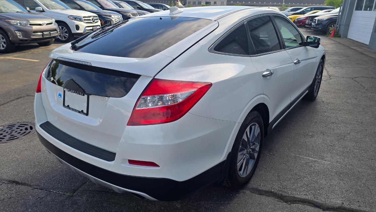 Honda Crosstour EX-L V-6 4WD w/ Navigation 2013
