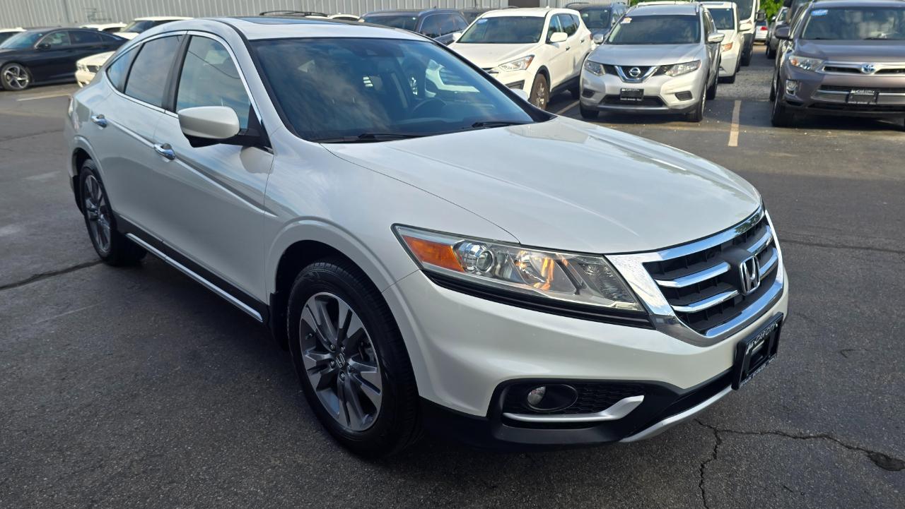 Honda Crosstour EX-L V-6 4WD w/ Navigation 2013